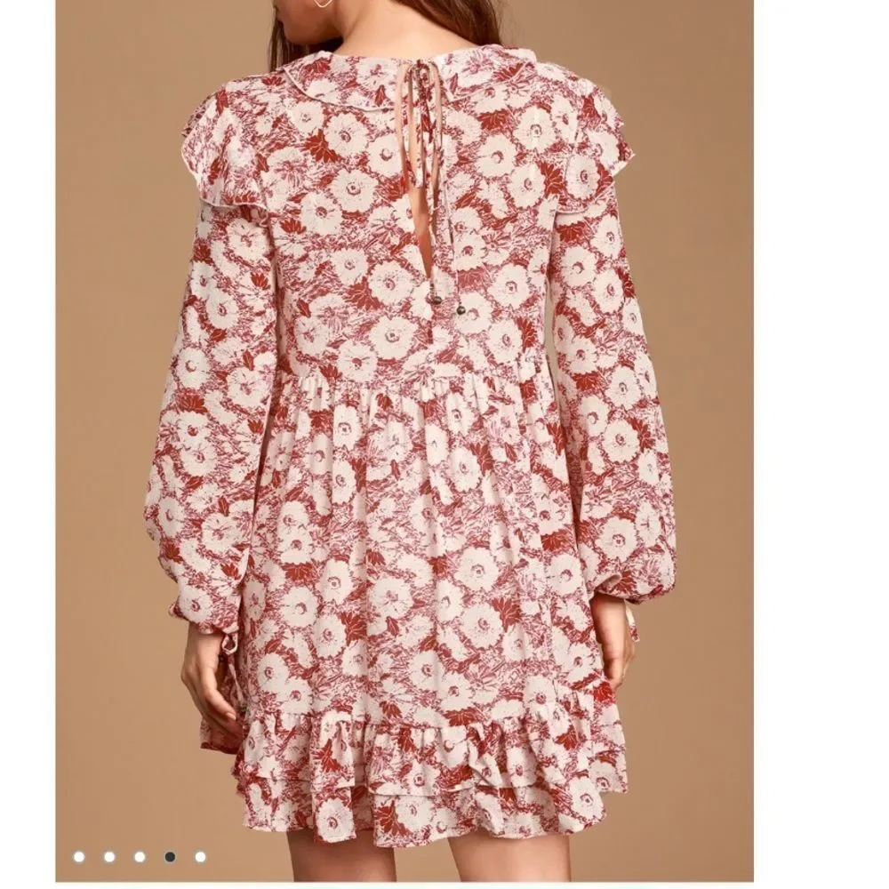 NWT Free People These Dreams Mini Dress